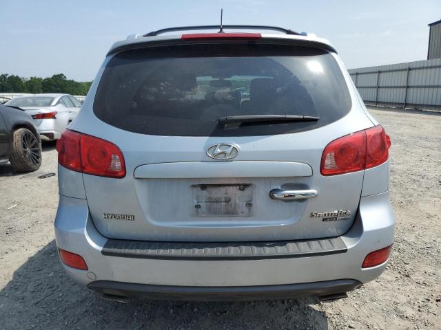 5NMSH73E67H046461 - 2007 HYUNDAI SANTA FE SE BLUE photo 6