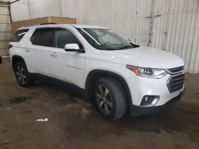 1GNEVHKW8JJ140517 - 2018 CHEVROLET TRAVERSE LT WHITE photo 4