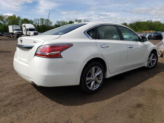 1N4AL3APXDN415575 - 2013 NISSAN ALTIMA 2.5 WHITE photo 3