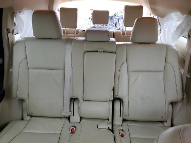 5TDJKRFH0GS277075 - 2016 TOYOTA HIGHLANDER XLE BLACK photo 10