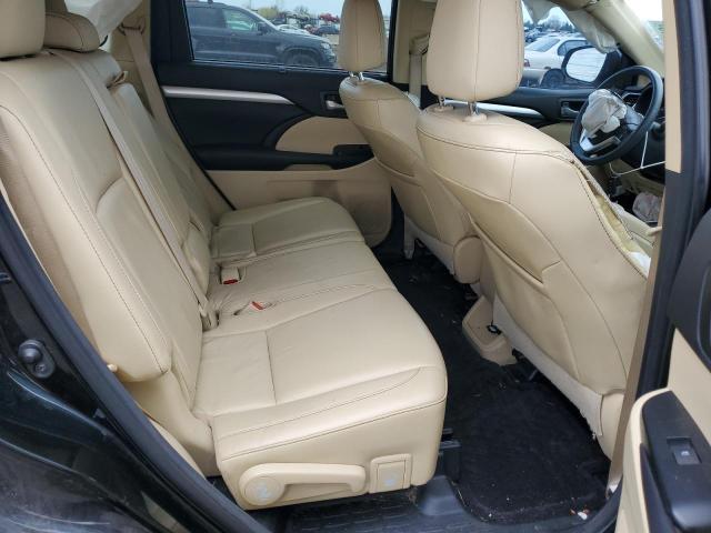 5TDJKRFH0GS277075 - 2016 TOYOTA HIGHLANDER XLE BLACK photo 11