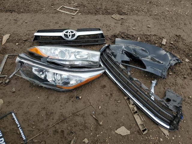 5TDJKRFH0GS277075 - 2016 TOYOTA HIGHLANDER XLE BLACK photo 13