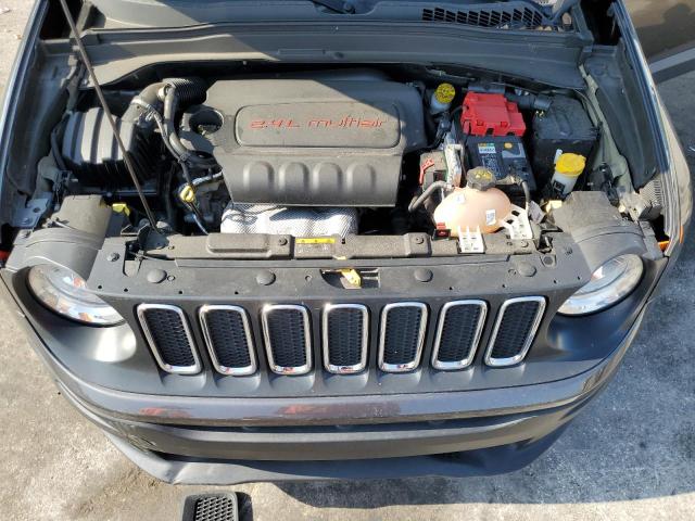 ZACCJABB8JPJ55970 - 2018 JEEP RENEGADE LATITUDE GRAY photo 12