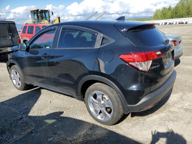 3CZRU6H38LM710904 - 2020 HONDA HR-V LX BLACK photo 2