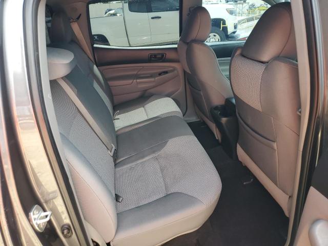 5TFJU4GN0EX051482 - 2014 TOYOTA TACOMA DOUBLE CAB PRERUNNER CHARCOAL photo 10