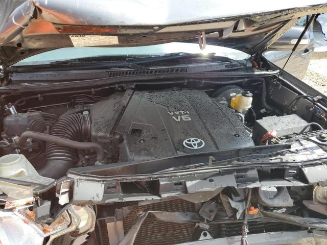 5TFJU4GN0EX051482 - 2014 TOYOTA TACOMA DOUBLE CAB PRERUNNER CHARCOAL photo 11