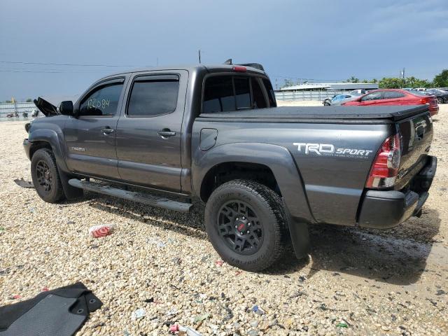 5TFJU4GN0EX051482 - 2014 TOYOTA TACOMA DOUBLE CAB PRERUNNER CHARCOAL photo 2