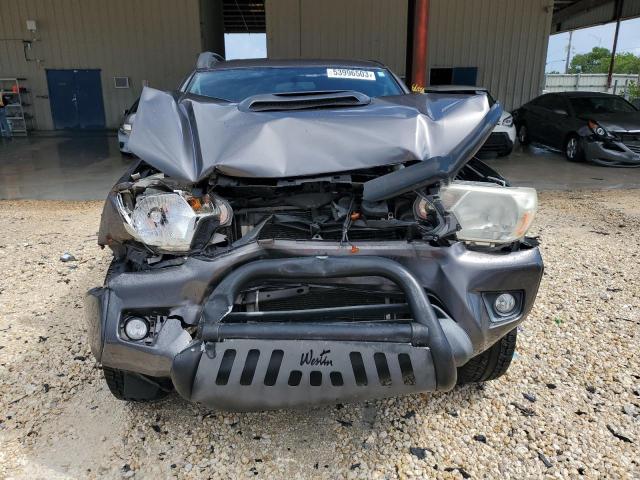 5TFJU4GN0EX051482 - 2014 TOYOTA TACOMA DOUBLE CAB PRERUNNER CHARCOAL photo 5