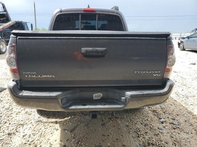 5TFJU4GN0EX051482 - 2014 TOYOTA TACOMA DOUBLE CAB PRERUNNER CHARCOAL photo 6