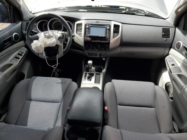 5TFJU4GN0EX051482 - 2014 TOYOTA TACOMA DOUBLE CAB PRERUNNER CHARCOAL photo 8