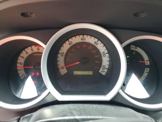 5TFJU4GN0EX051482 - 2014 TOYOTA TACOMA DOUBLE CAB PRERUNNER CHARCOAL photo 9