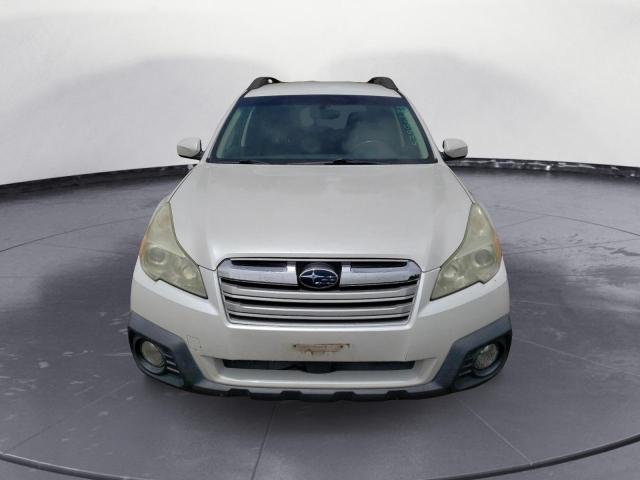 4S4BRCBC0D3226448 - 2013 SUBARU OUTBACK 2.5I PREMIUM WHITE photo 5