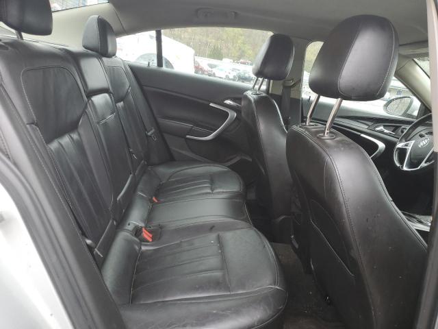 2G4GR5EK3C9125799 - 2012 BUICK REGAL SILVER photo 10