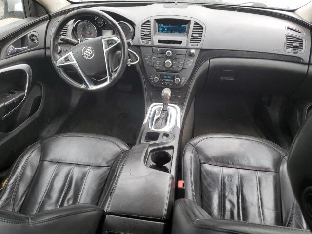 2G4GR5EK3C9125799 - 2012 BUICK REGAL SILVER photo 8