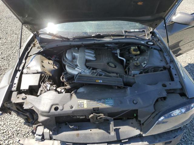 1LNHM86S04Y662615 - 2004 LINCOLN LS 灰色 照片 11