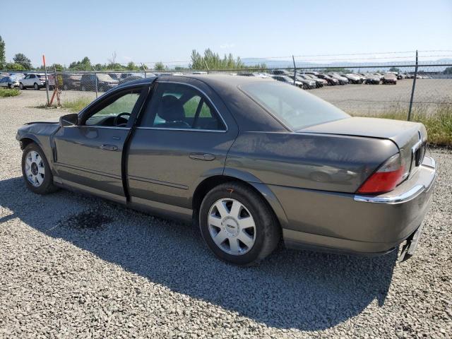 1LNHM86S04Y662615 - 2004 LINCOLN LS 灰色 照片 2
