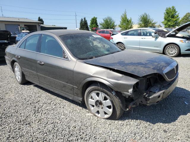 1LNHM86S04Y662615 - 2004 LINCOLN LS 灰色 照片 4