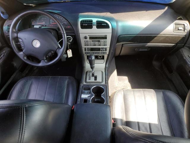 1LNHM86S04Y662615 - 2004 LINCOLN LS 灰色 照片 8