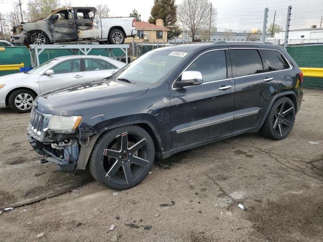 2012 JEEP GRAND CHER OVERLAND, null