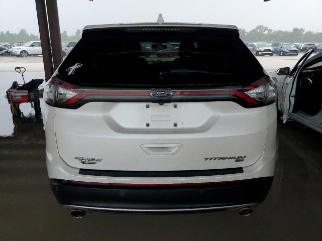 2FMPK4K88JBC44185 - 2018 FORD EDGE TITANIUM WHITE photo 6