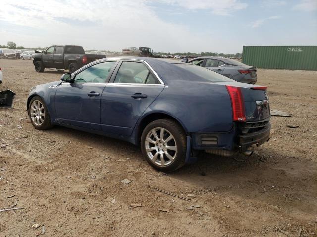 1G6DT57V590163525 - 2009 CADILLAC CTS HI FEATURE V6 BLUE photo 2