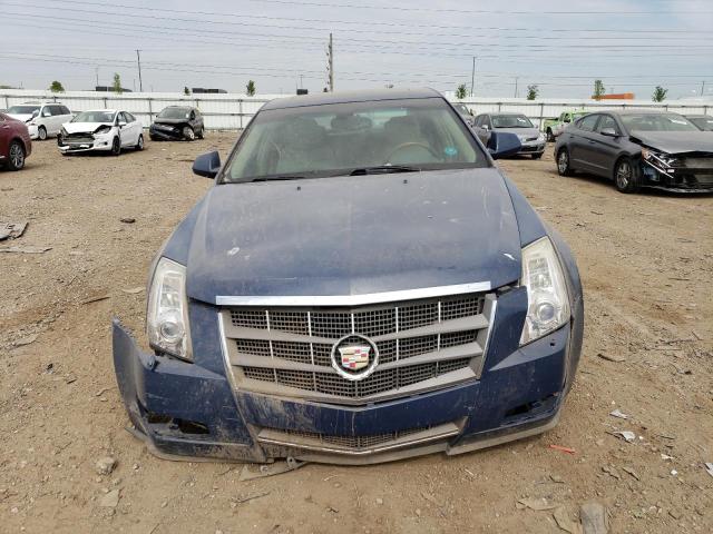 1G6DT57V590163525 - 2009 CADILLAC CTS HI FEATURE V6 BLUE photo 5