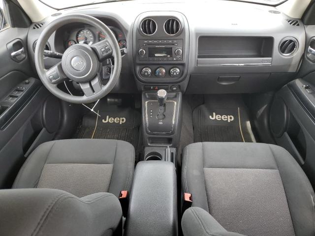 1C4NJPBA7DD109829 - 2013 JEEP PATRIOT SPORT BLACK photo 8