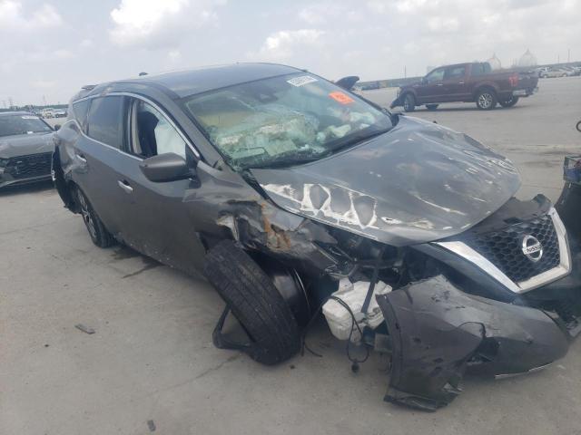 5N1AZ2AJ1NC124079 - 2022 NISSAN MURANO S GRAY photo 4