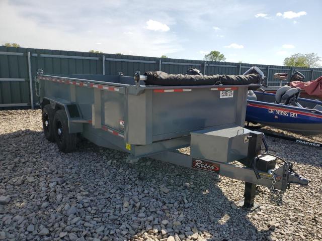 4JMDB142XRS013555 - 2024 UTILITY TRAILER GRAY photo 1