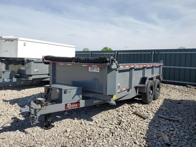 4JMDB142XRS013555 - 2024 UTILITY TRAILER GRAY photo 2