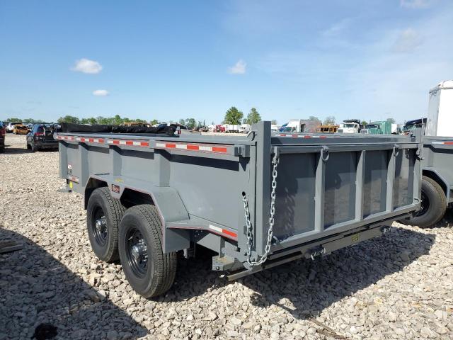 4JMDB142XRS013555 - 2024 UTILITY TRAILER GRAY photo 3