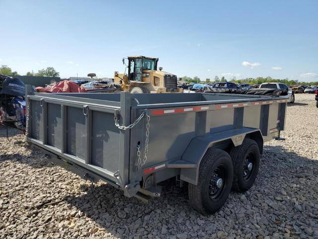4JMDB142XRS013555 - 2024 UTILITY TRAILER GRAY photo 4