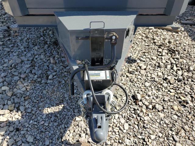 4JMDB142XRS013555 - 2024 UTILITY TRAILER GRAY photo 8