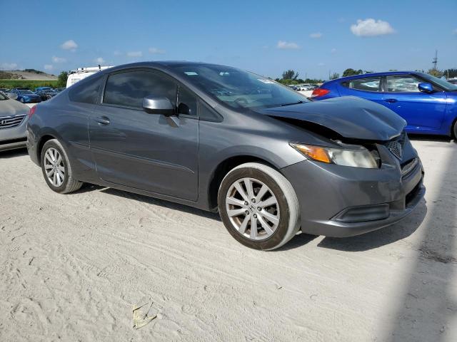 2HGFG3B12CH524801 - 2012 HONDA CIVIC EXL GRAY photo 4