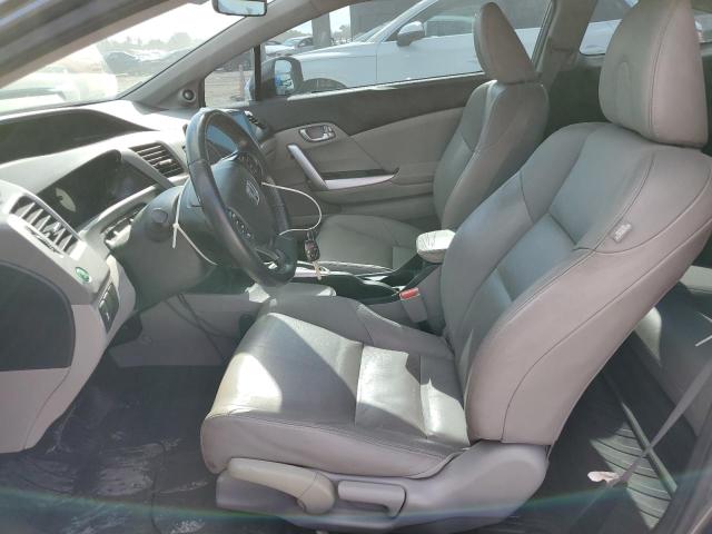 2HGFG3B12CH524801 - 2012 HONDA CIVIC EXL ნაცრისფერი ფოტო 7