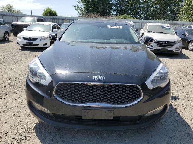 KNALW4D49F6019651 - 2015 KIA K900 BLACK photo 5