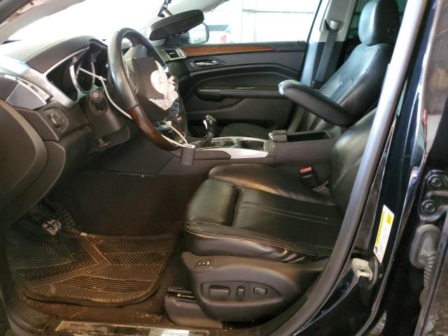 3GYFNBE38CS639051 - 2012 CADILLAC SRX PERFORMANCE COLLECTION Czarny zdjęcie 7