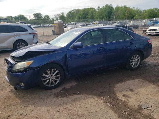 4T1BK3EK2BU628874 - 2011 TOYOTA CAMRY SE BLUE photo 1