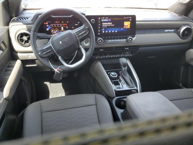 1GCPTFEK7S1154768 - 2025 CHEVROLET COLORADO ZR2 BLACK photo 8