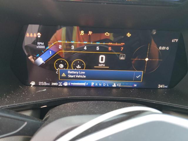 1GCPTFEK7S1154768 - 2025 CHEVROLET COLORADO ZR2 BLACK photo 9