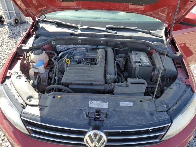 3VW2B7AJ0JM220818 - 2018 VOLKSWAGEN JETTA S წითელი ფოტო 11