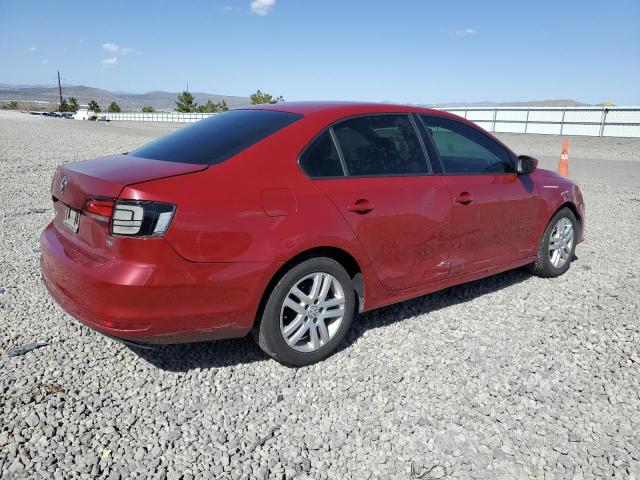 3VW2B7AJ0JM220818 - 2018 VOLKSWAGEN JETTA S წითელი ფოტო 3