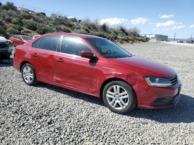 3VW2B7AJ0JM220818 - 2018 VOLKSWAGEN JETTA S წითელი ფოტო 4