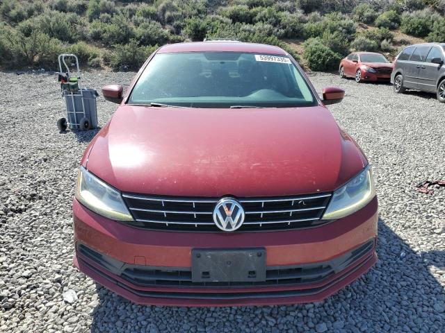 3VW2B7AJ0JM220818 - 2018 VOLKSWAGEN JETTA S წითელი ფოტო 5