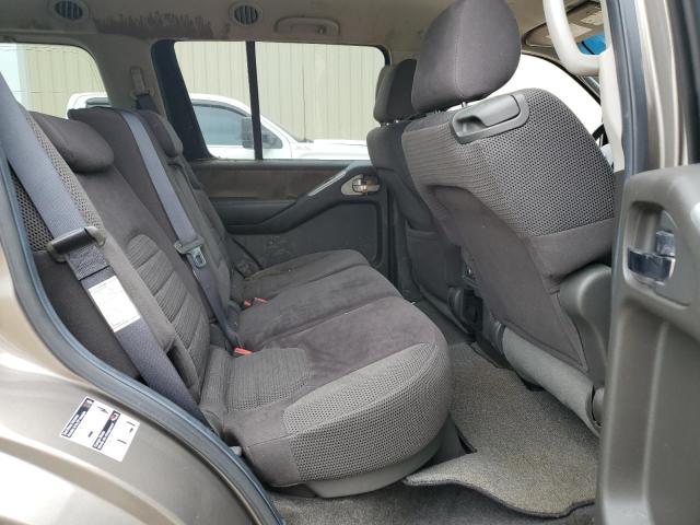 5N1AR18U95C770593 - 2005 NISSAN PATHFINDER LE 米色 照片 11