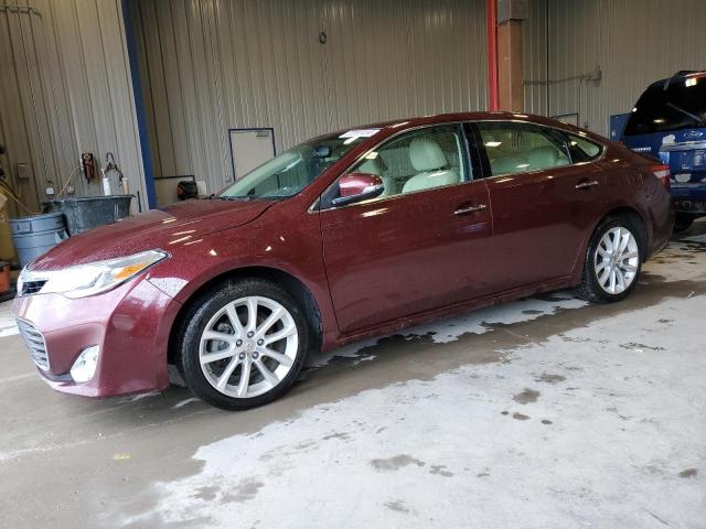 4T1BK1EBXDU039983 - 2013 TOYOTA AVALON BASE MAROON photo 1