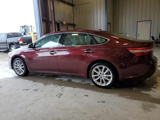 4T1BK1EBXDU039983 - 2013 TOYOTA AVALON BASE 栗色 照片 2