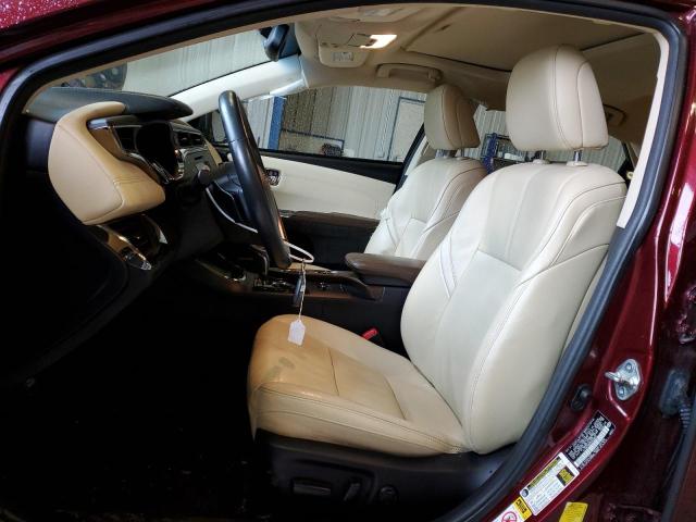 4T1BK1EBXDU039983 - 2013 TOYOTA AVALON BASE 栗色 照片 7