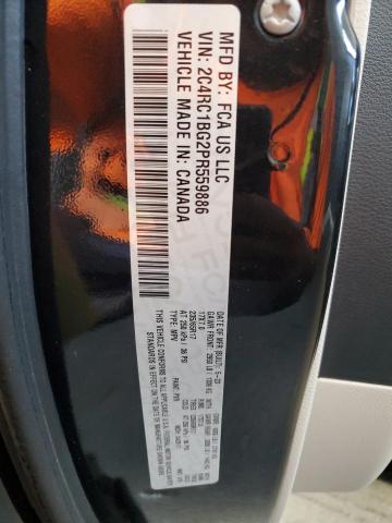 2C4RC1BG2PR559886 - 2023 CHRYSLER PACIFICA TOURING L Qara foto 13