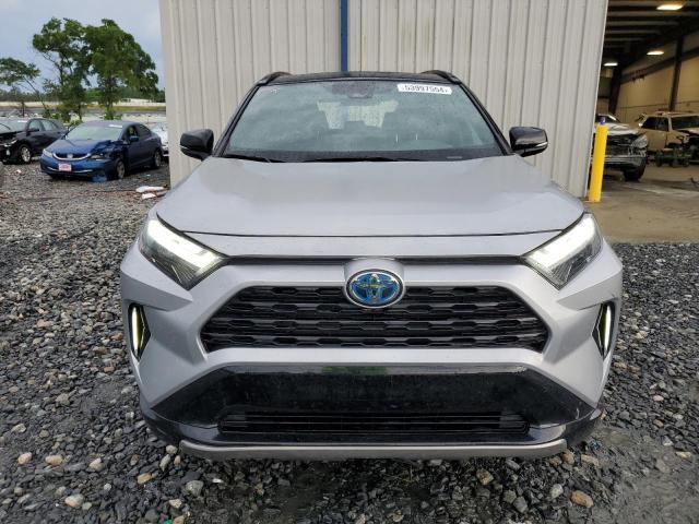 2T3E6RFV3PW040025 - 2023 TOYOTA RAV4 XSE SILVER photo 5